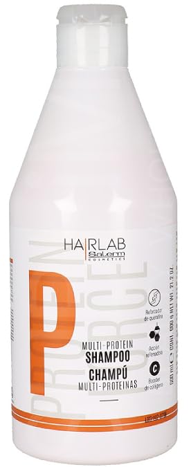 Salerm Hairlab Multi Protein Shampoo 42.3 oz - Thumbnail 2
