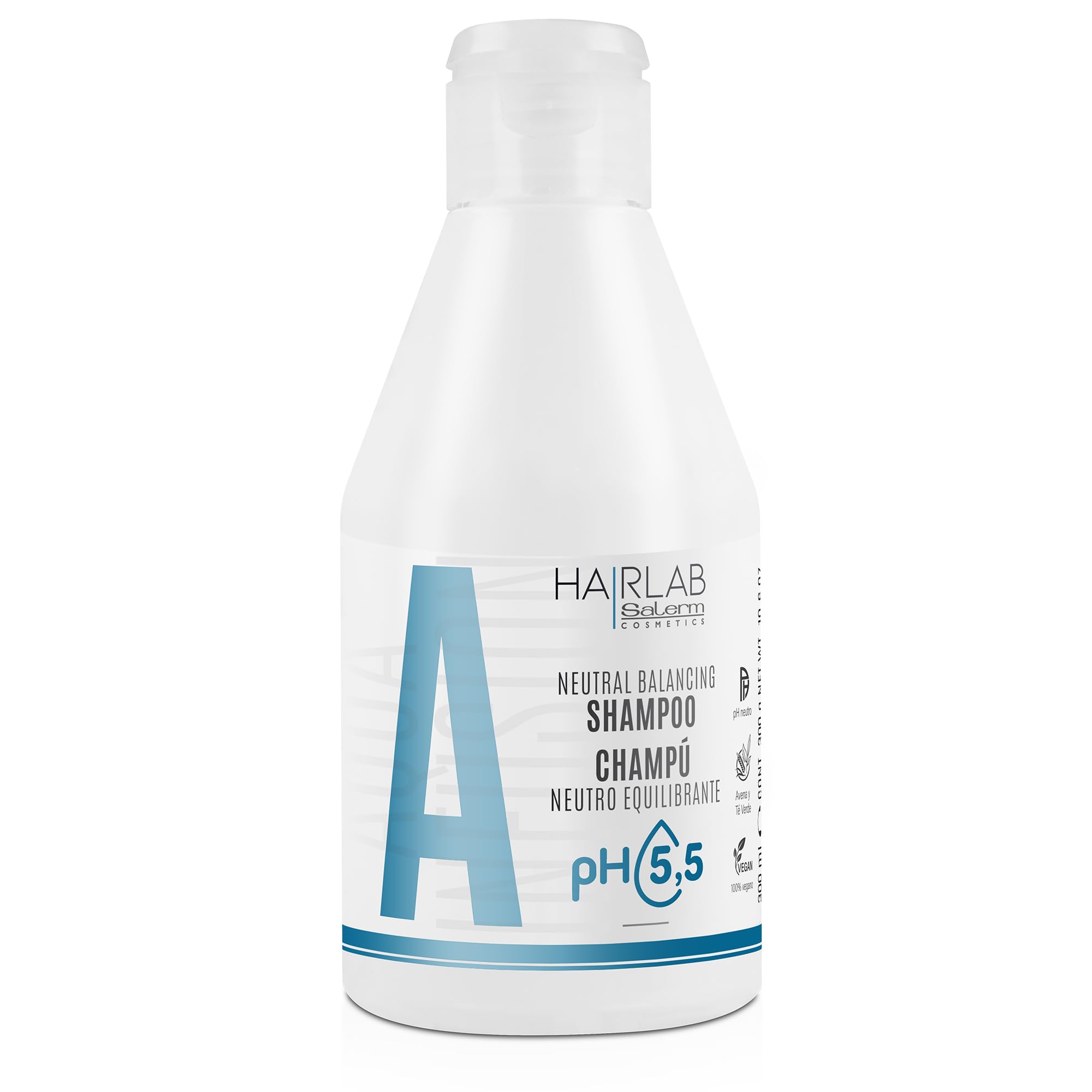 Salerm Neutral Dermoprotective Shampoo Hair Lab Neutral Balancing Neutral Ph