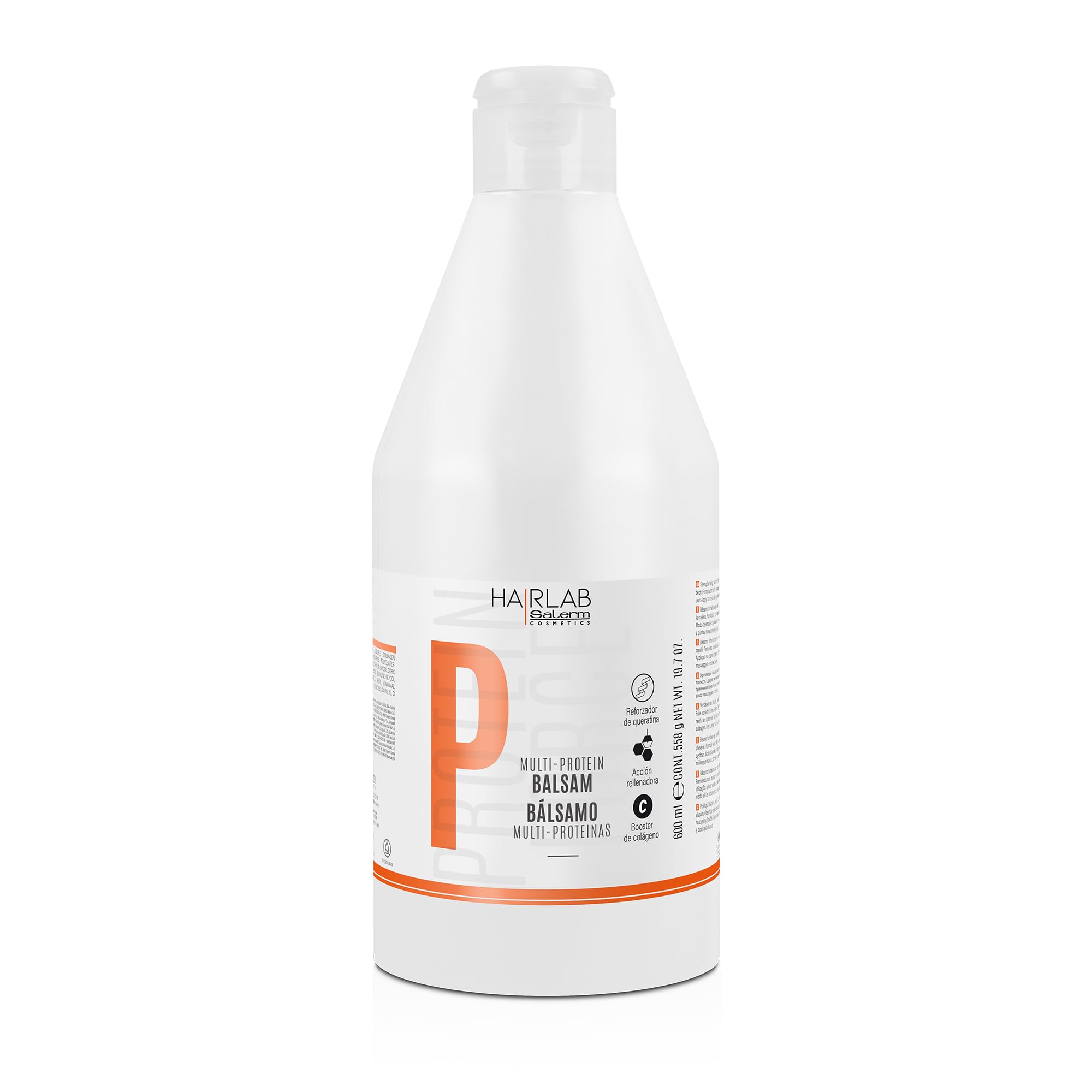 Salerm Hair Conditioner Multi Proteins Hair Lab Balsam Helps Strengthen and
