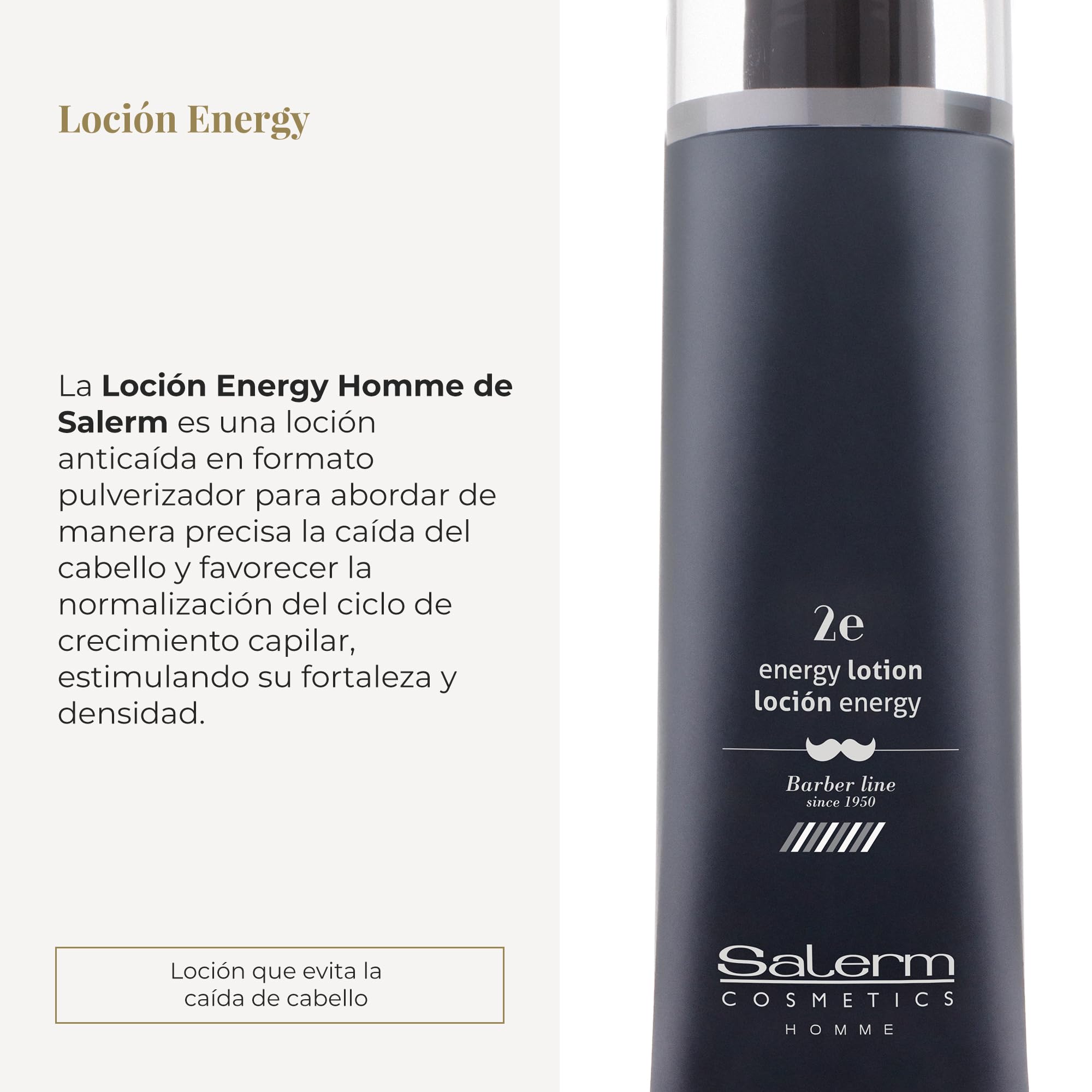 Salerm Homme Hair Loss Lotion 2 Energizing Capillary Treatment For Men 200 ml - Thumbnail 2