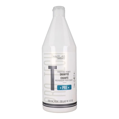 Salerm Hair Lab Primer Purifying Shampoo With Professional Salon Formula / 1200 - Thumbnail 2
