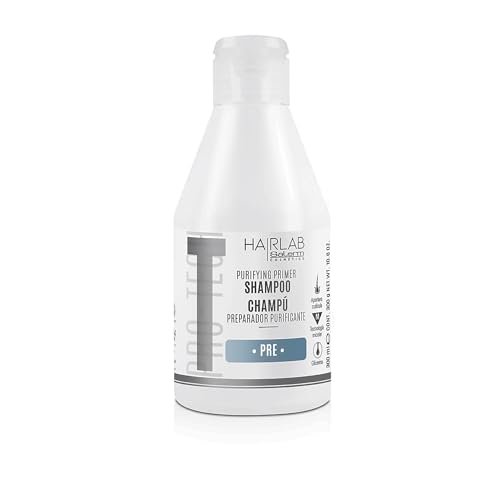 Salerm Hair Lab Preparative Purifying Primer Shampoo for Unisex / Unisex 300 ml - Thumbnail 2