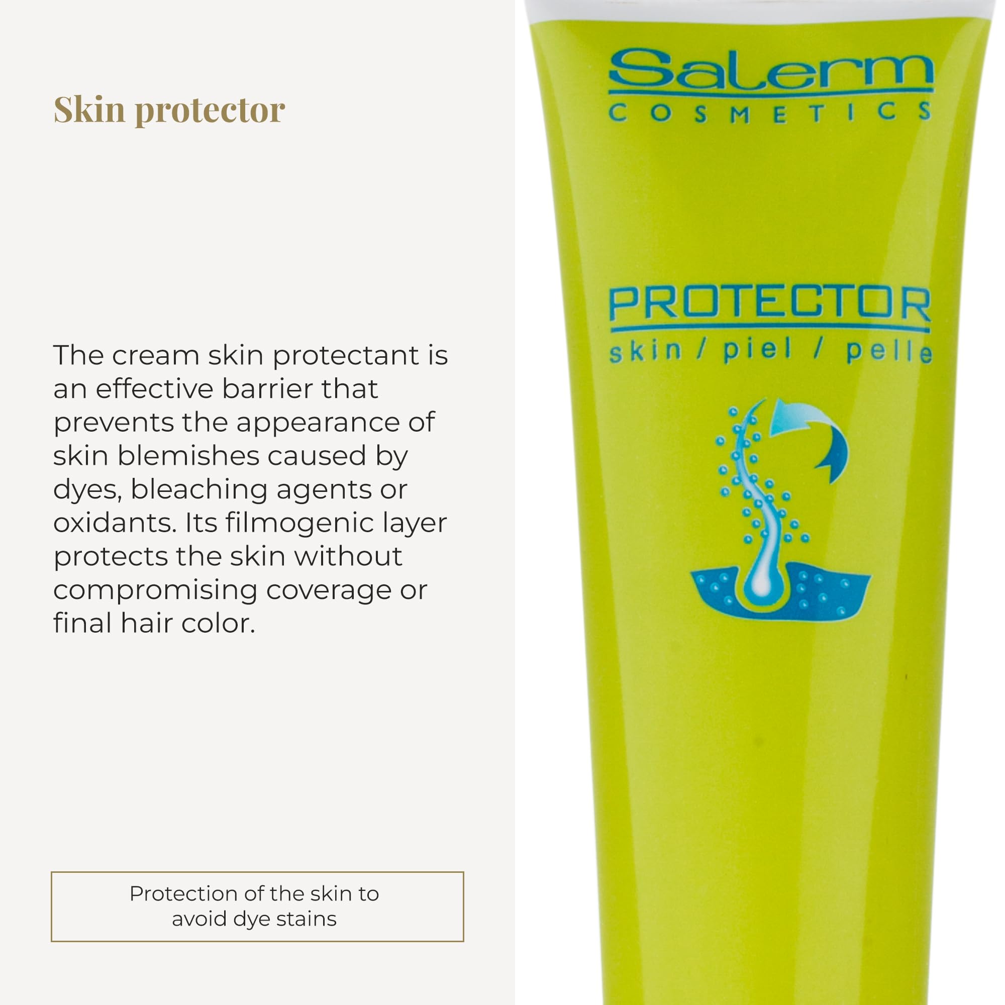 Salerm Skin Protector Protector Skin Prevents Hair Dye Stains On Skin Prevents - Thumbnail 2