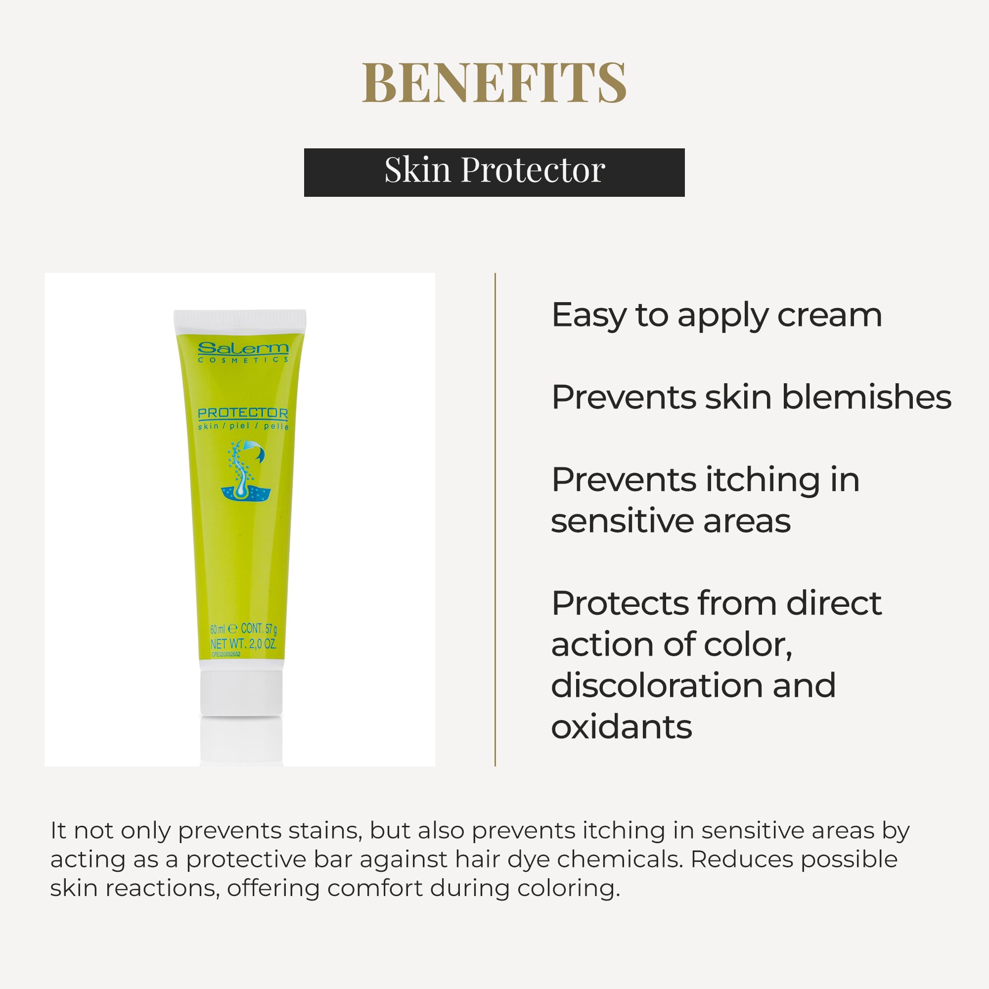 Salerm Skin Protector Protector Skin Prevents Hair Dye Stains On Skin Prevents - Thumbnail 3