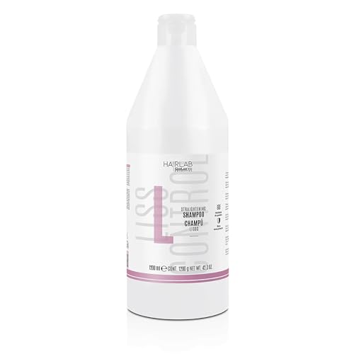 Salerm Straightening Shampoo for Unisex Unisex 42.3 oz - Thumbnail 2