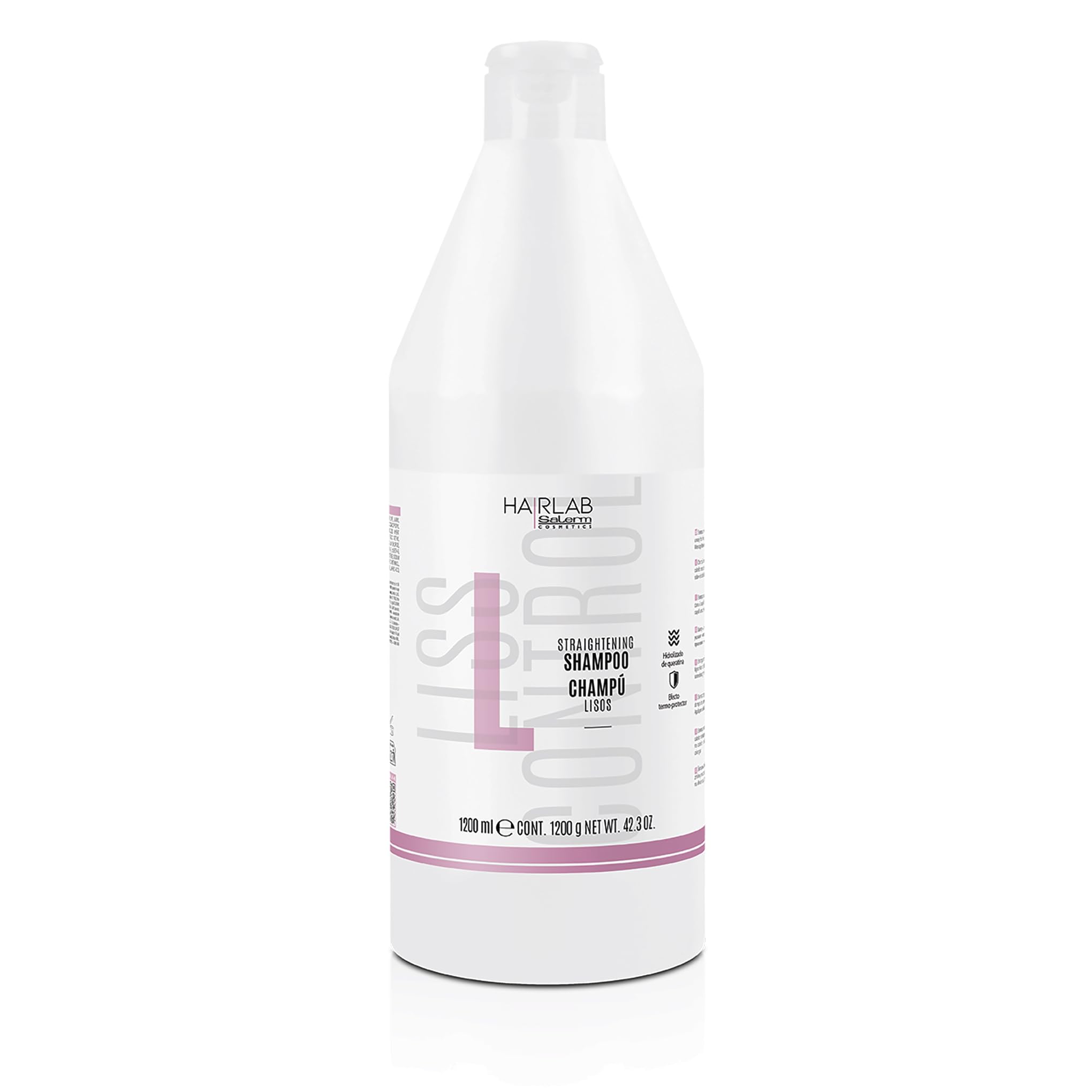 Salerm Straightening Shampoo for Unisex Unisex 42.3 oz