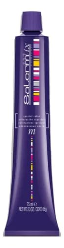 Salermix Reddish Hair Coloring Cream #0.96 Iris Tokyo for Unisex / Unisex 75 ml - Thumbnail 2