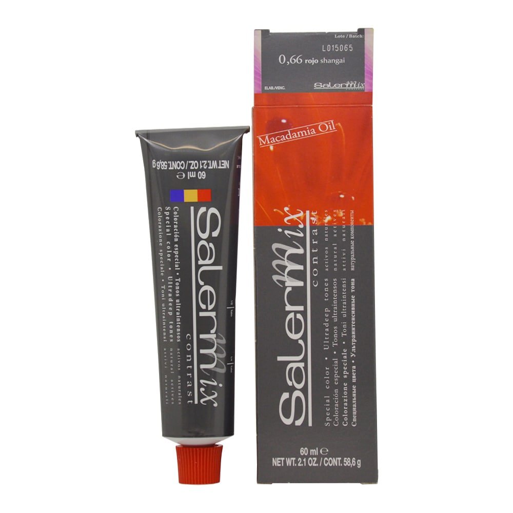 Salermix Hair Coloring Cream #0.44 California Orange / 75 ml (2.3 oz) - Thumbnail 2