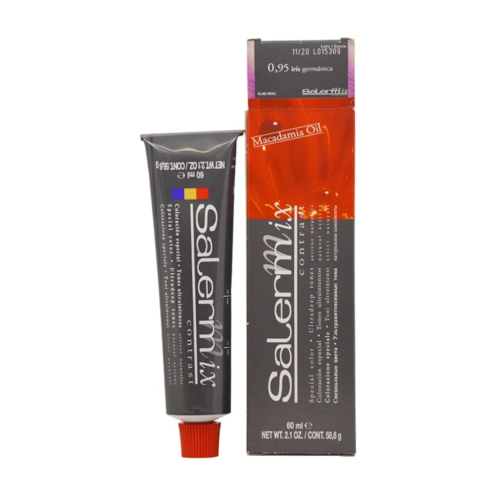 Salermix Hair Coloring Cream #0.44 California Orange / 75 ml (2.3 oz) - Thumbnail 3