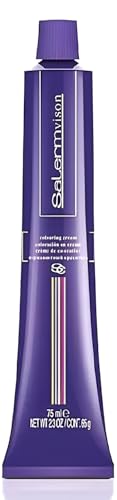 Salermvison Hair Coloring Cream #6.1 Dark Ash Blonde 2.3 oz - Thumbnail 3