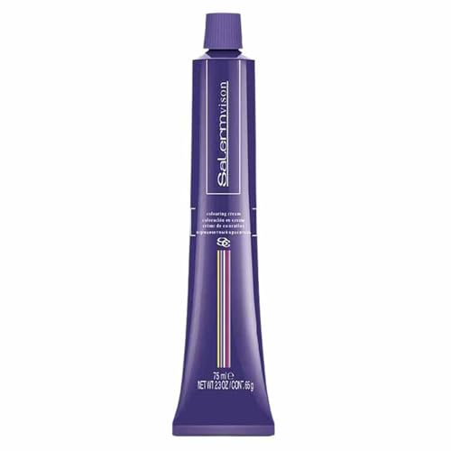 Salermvison Hair Coloring Cream #8.77 Light Blonde Intense Brown 2.3 oz - Thumbnail 3