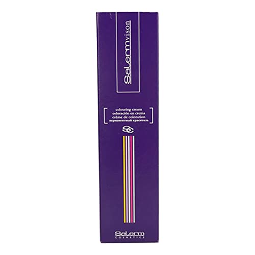 Salermvison Hair Coloring Cream #8 Light Blonde 2.3 oz - Thumbnail 2