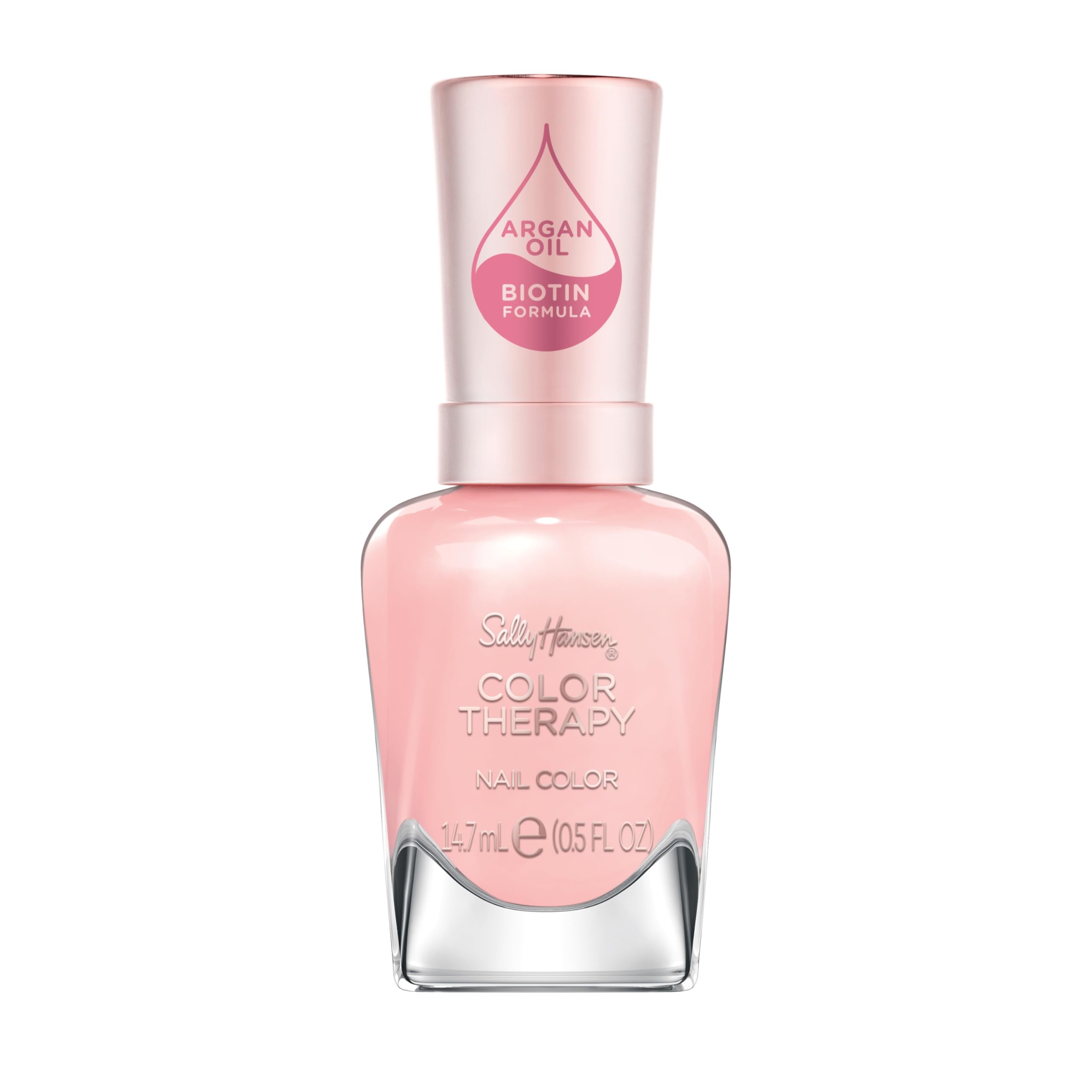 Sally Hansen Color Therapy Nail Polish | Biotin Argan Oil Healthy Nails Nail