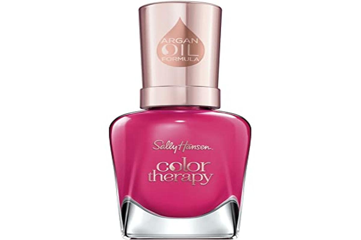 Sally Hansen Color Therapy Nail Polish Pampered In Pink Pack of 1 - Thumbnail 3