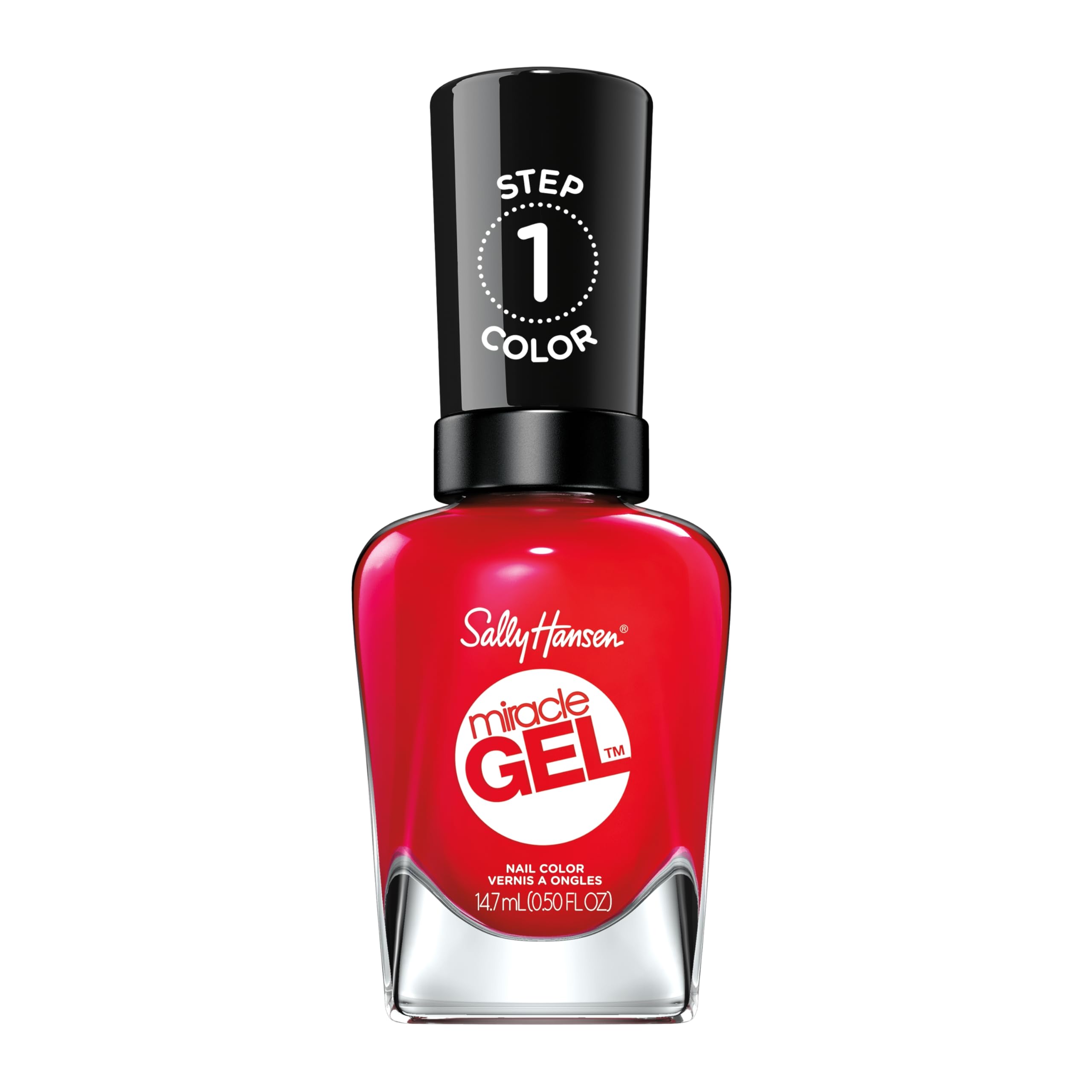 Sally Hansen Miracle Gel Salon Quality Nail Polish | Gel Like Formula Two Step