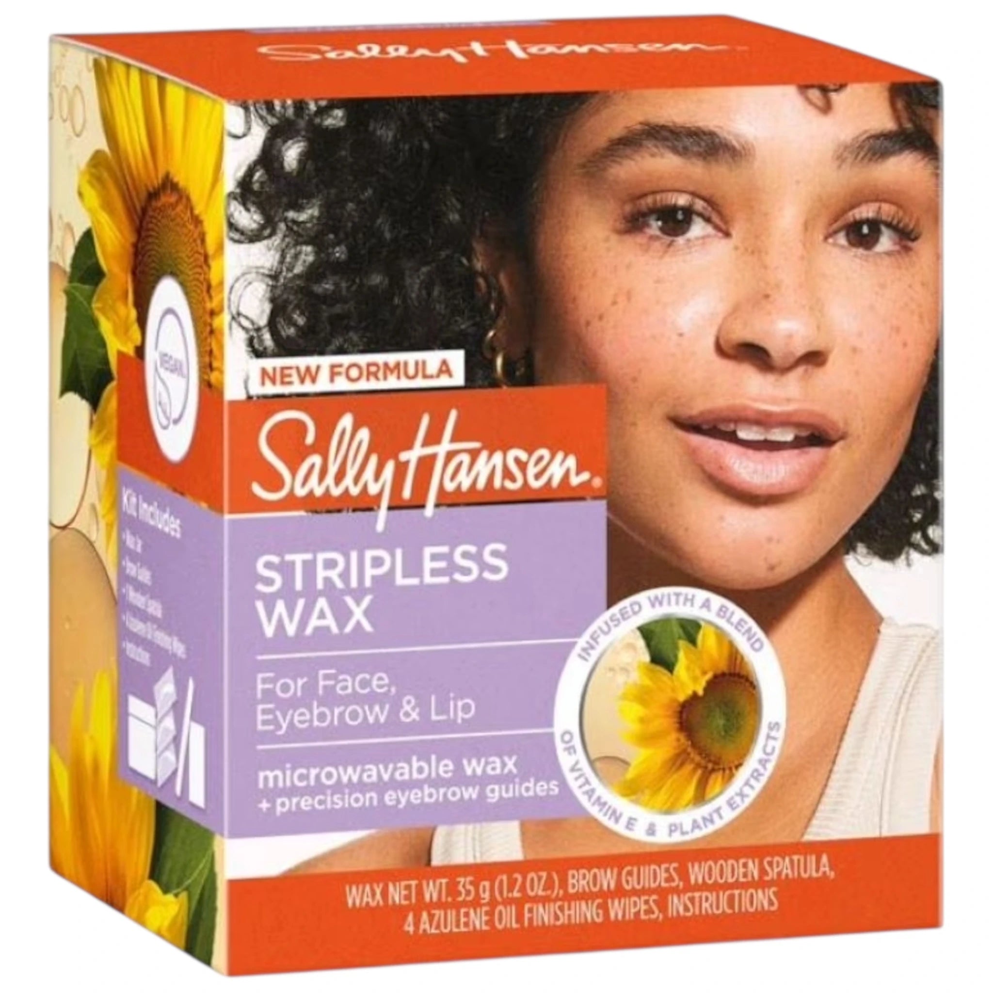 (6-pack) Sally Hansen Stripless Wax For Face, Eyebrow & Lip - Thumbnail 2