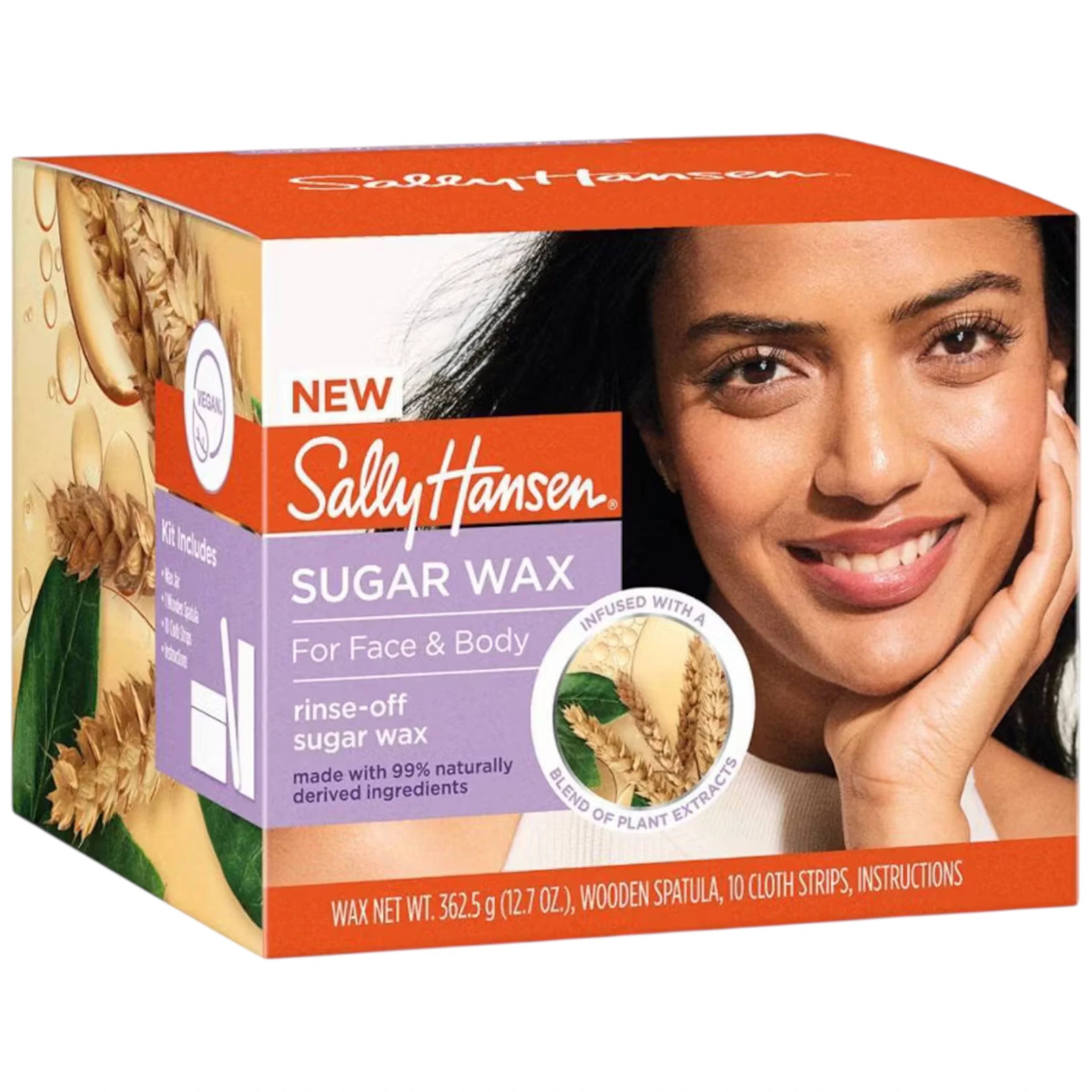(6-pack) Sally Hansen Sugar Wax For Face & Body - Thumbnail 2