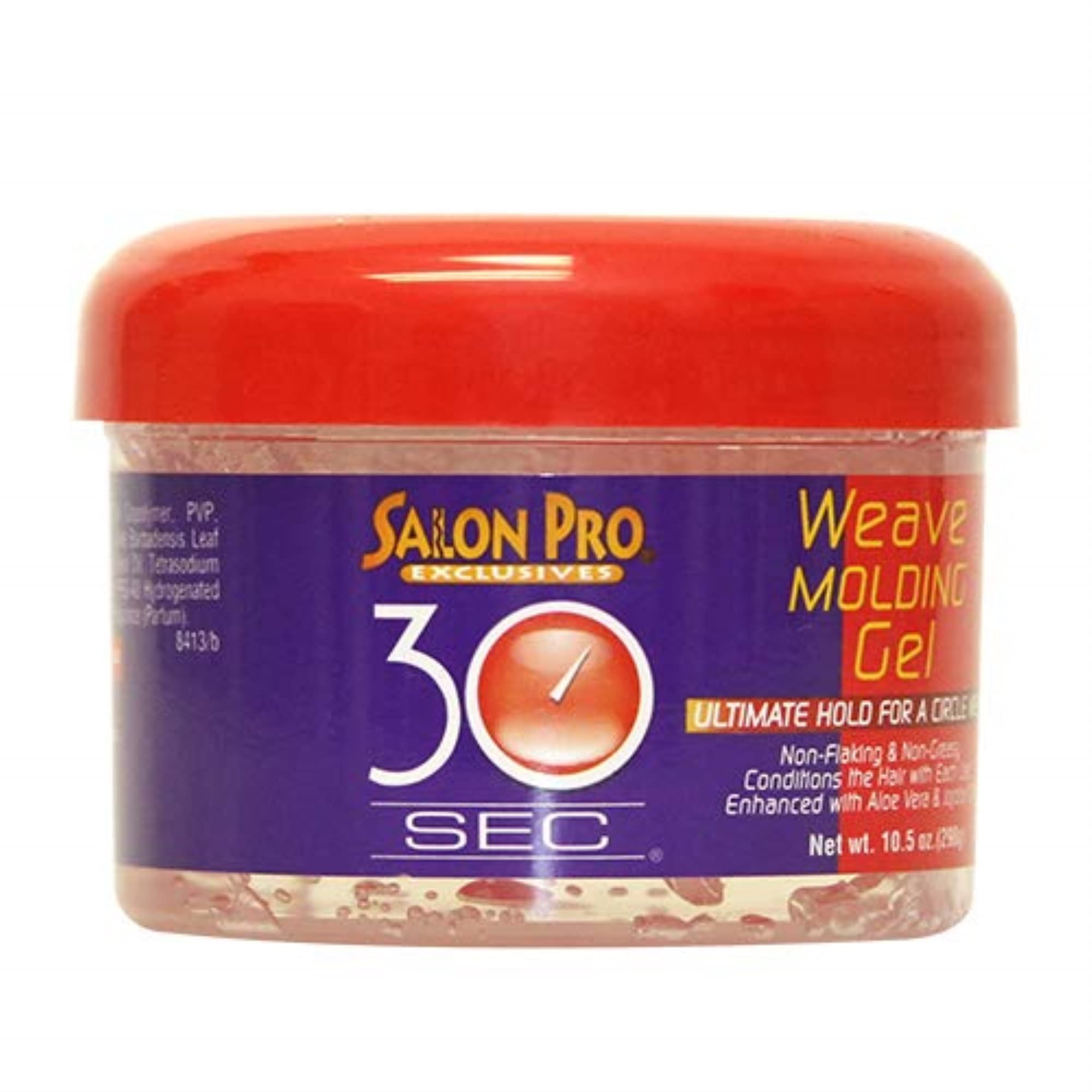 Salon Pro 30 Sec Weave Molding Gel 10.5 oz - Thumbnail 2
