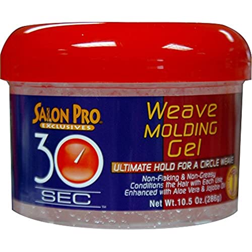 Salon Pro 30 Sec Weave Molding Gel 10.5 oz - Thumbnail 3