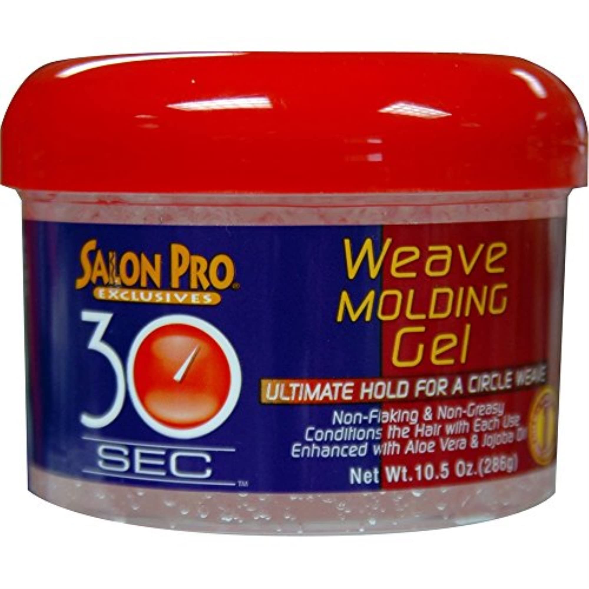 Salon Pro 30 Sec Weave Molding Gel 10.5 oz