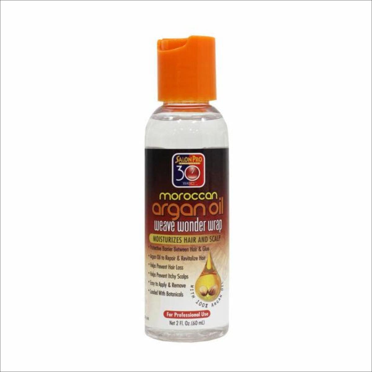 Salon Pro 30 Sec Moroccan Argan Oil Weave Wonder Wrap - Thumbnail 3