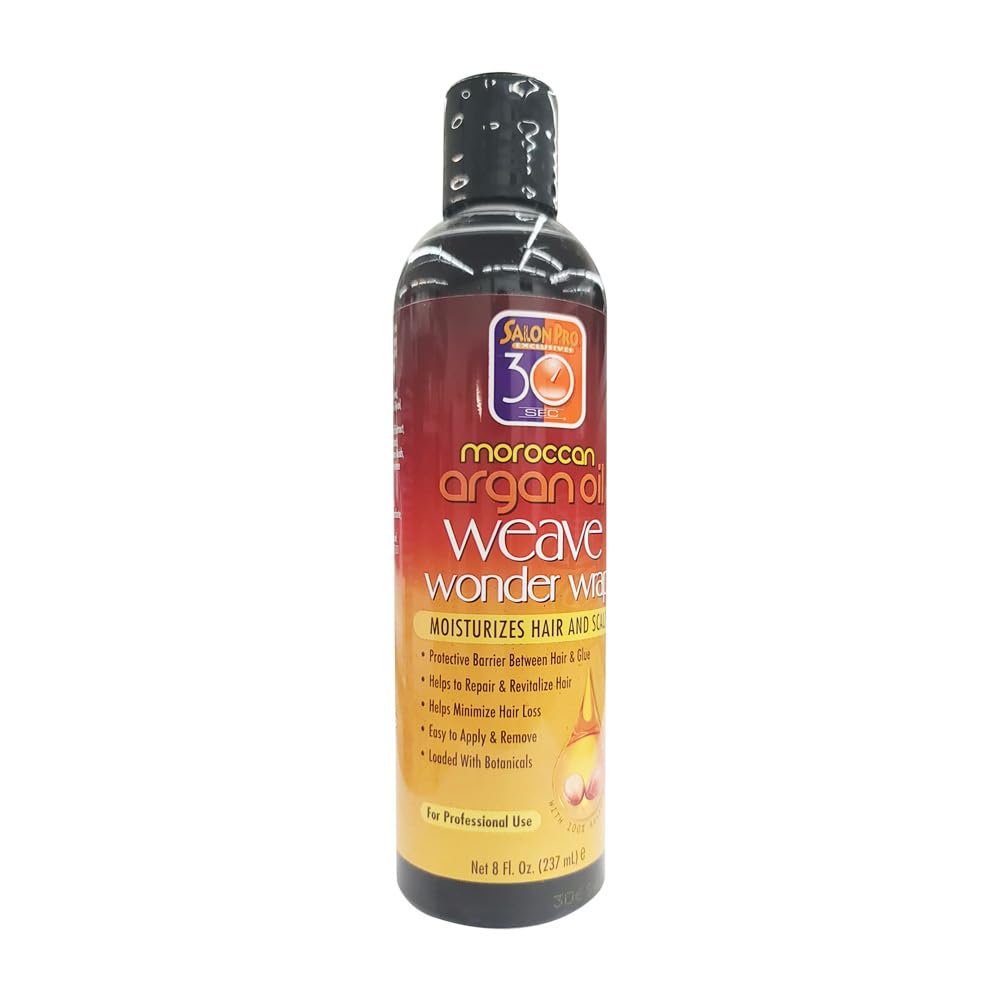 Salon Pro 3osec Wondr Wrp Drk8 Oz 8 oz