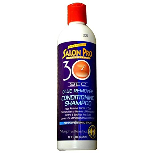 Salon Pro 30 Second Remover Shampoo 12 oz - Thumbnail 2