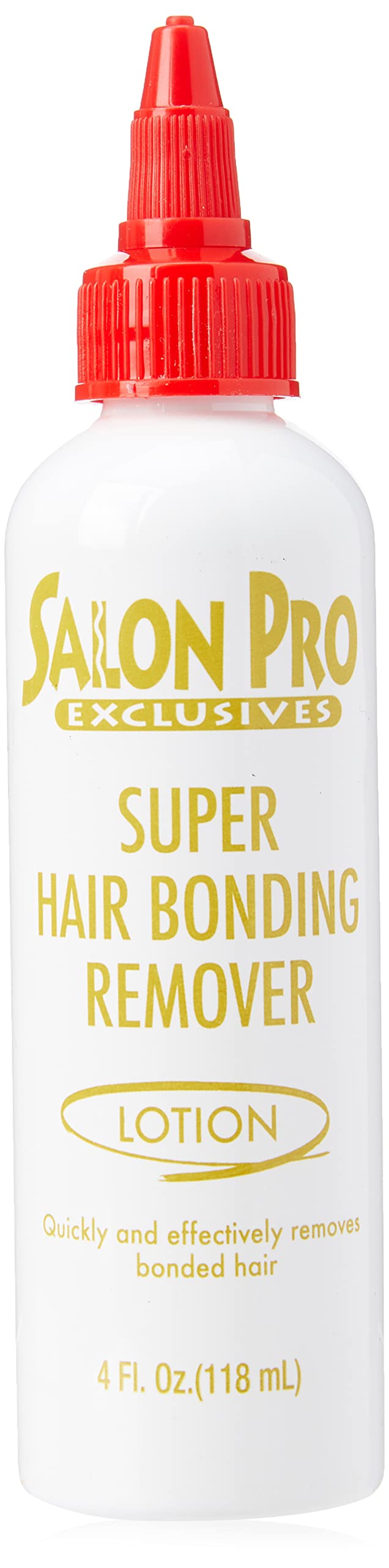 Salon Pro Exclusives Professional Super Hair Bonding Remover Lotion 4 oz
