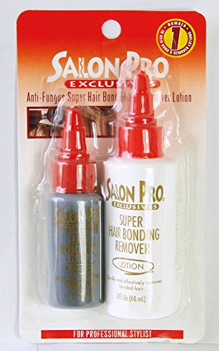 Salon Pro Anti Fungus Super Hair Bond Glue Remover Lotion Combo Blister Pack 1 - Thumbnail 2