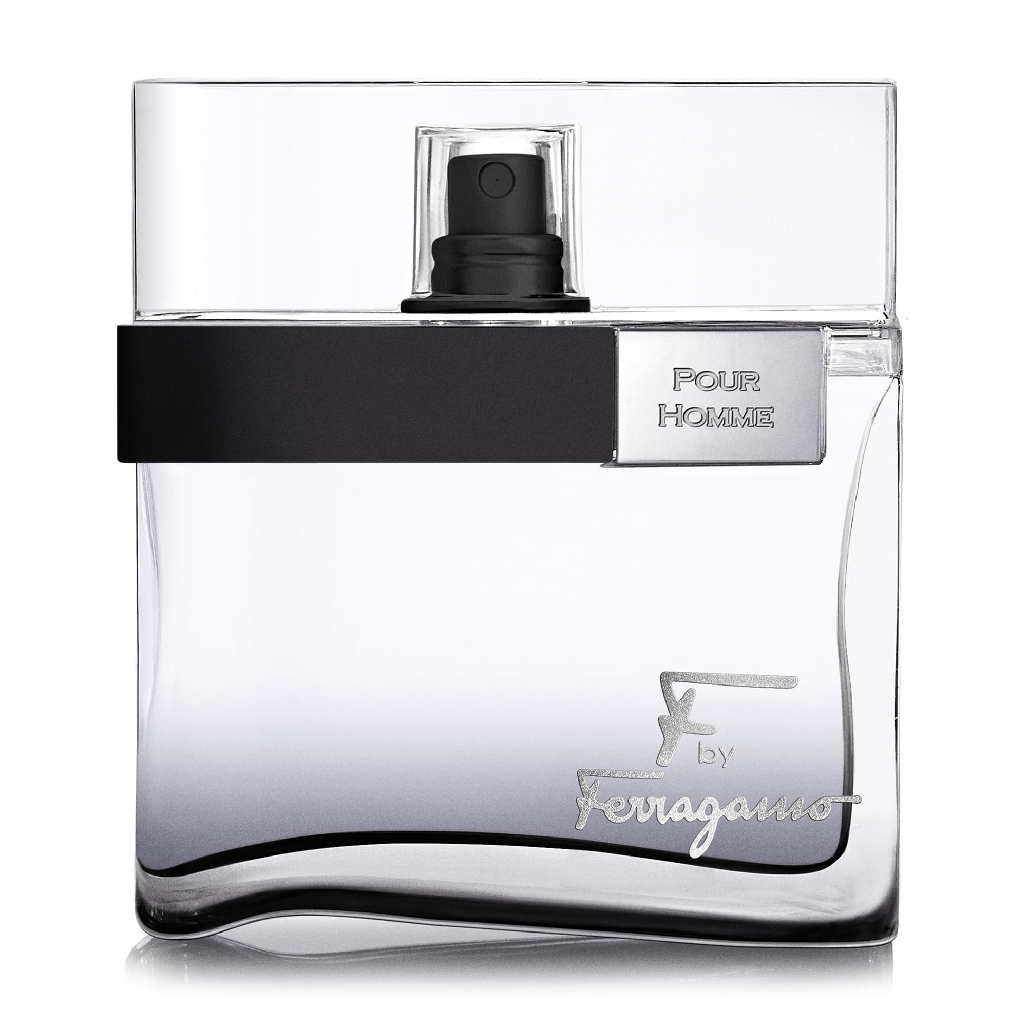 SALVATORE FERRAGAMO-F-BLACK(M)EDT SP 3.4oz
