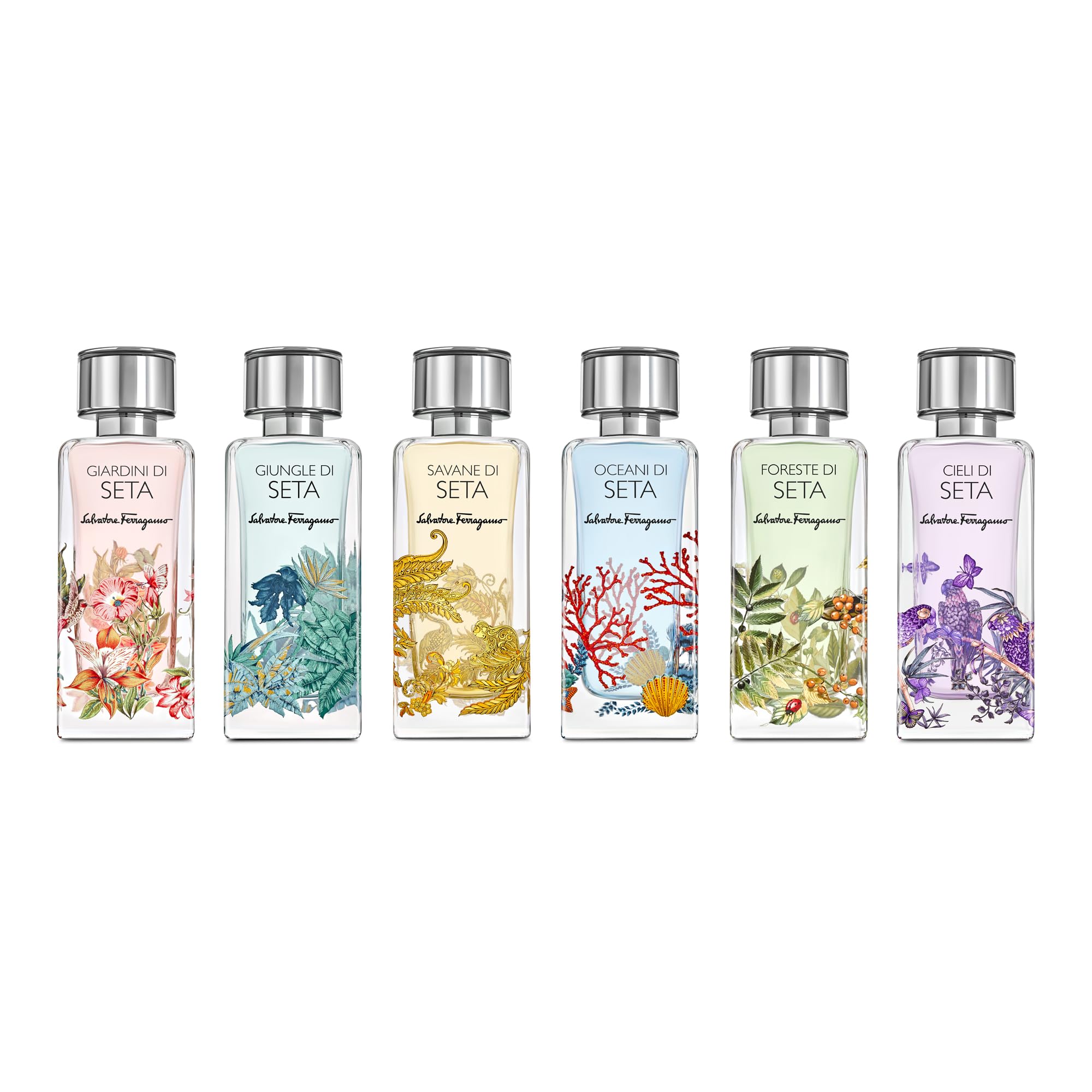 Giungle Di Seta Genderless 3.4 Fl. Oz. EDP (Set) - Thumbnail 3