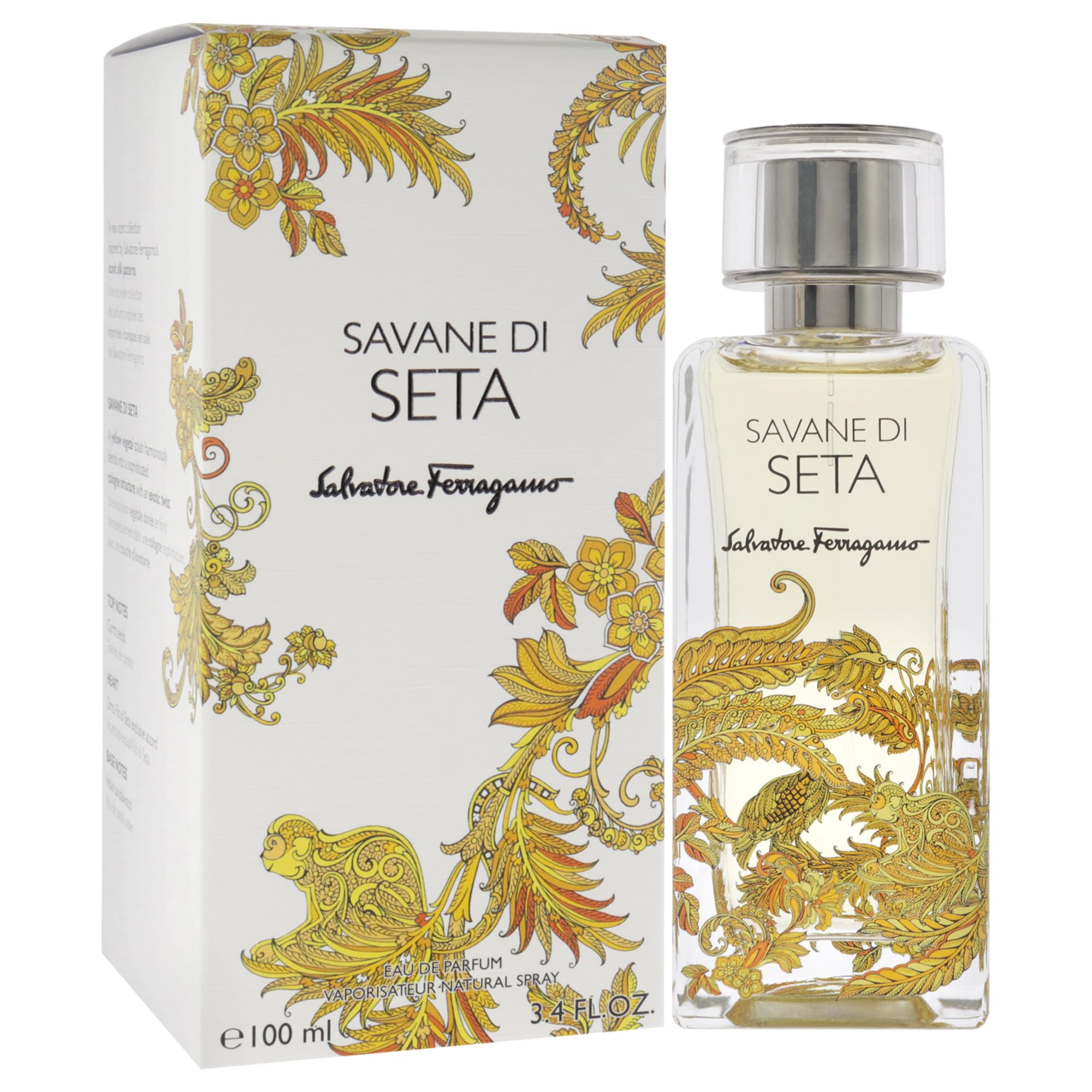Savane Di Seta Genderless 3.4 Fl. Oz. EDP (Set) - Thumbnail 3