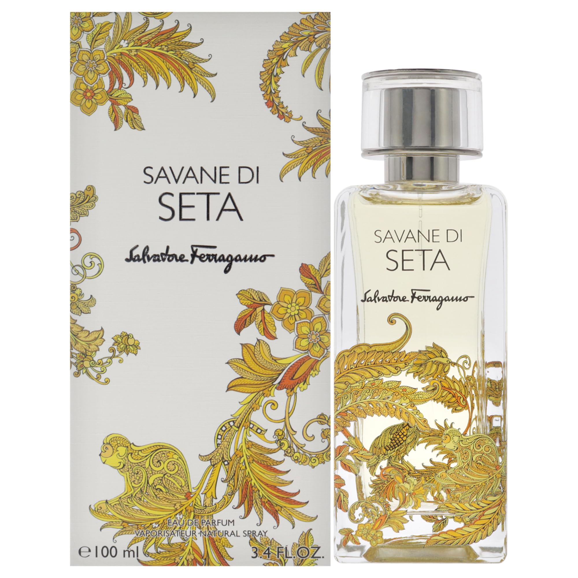 Savane Di Seta Genderless 3.4 Fl. Oz. EDP (Set)