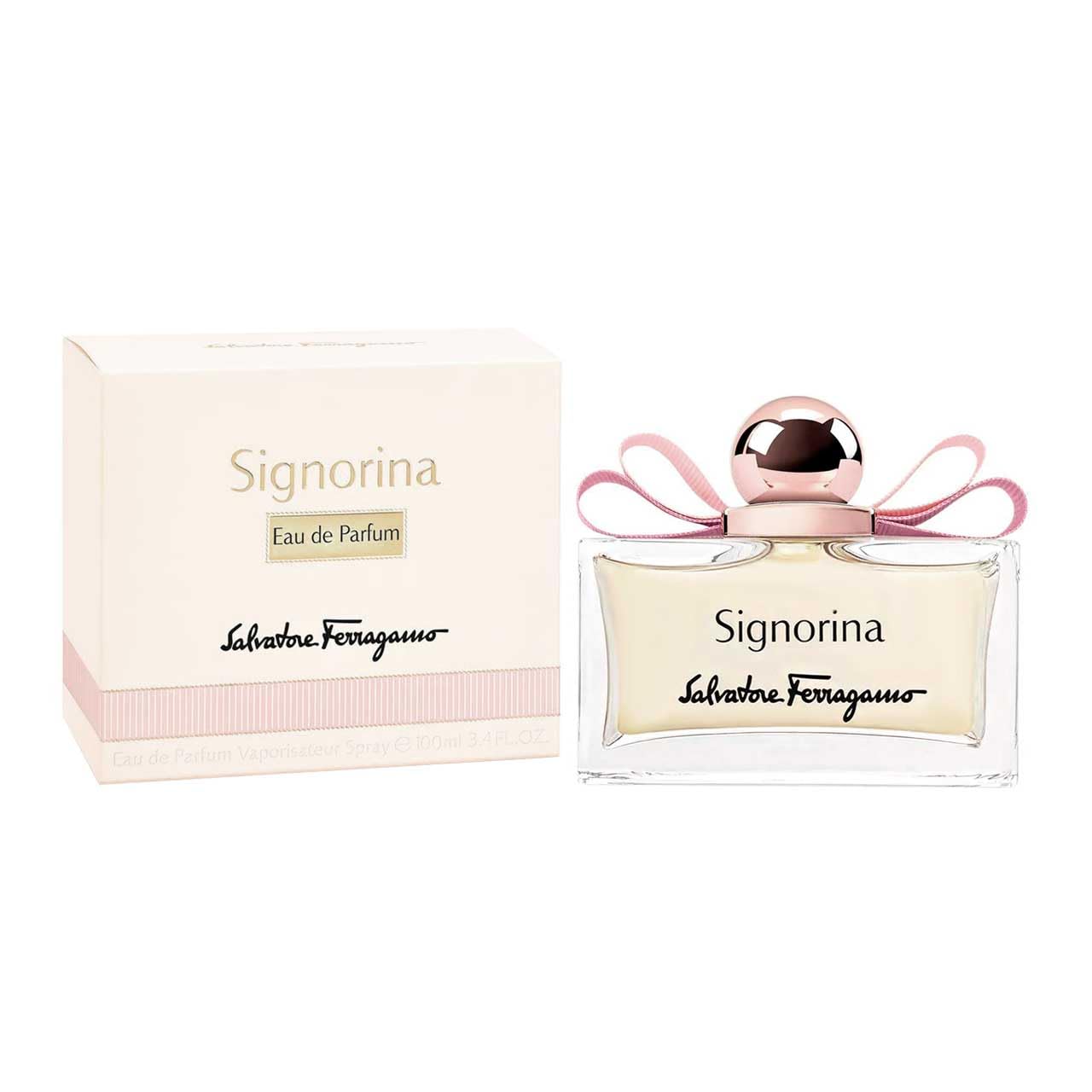 SALVATORE FERRAGAMO SIGNORINA(W)EDP SP 3.4oz(LI FREE)