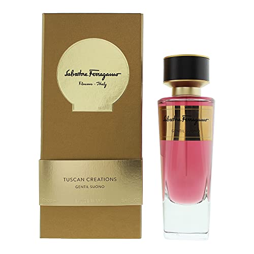 Salvatore Ferragamo Tuscan Creations Gentil Suono for Unisex Unisex EDP 3.4 oz - Thumbnail 3