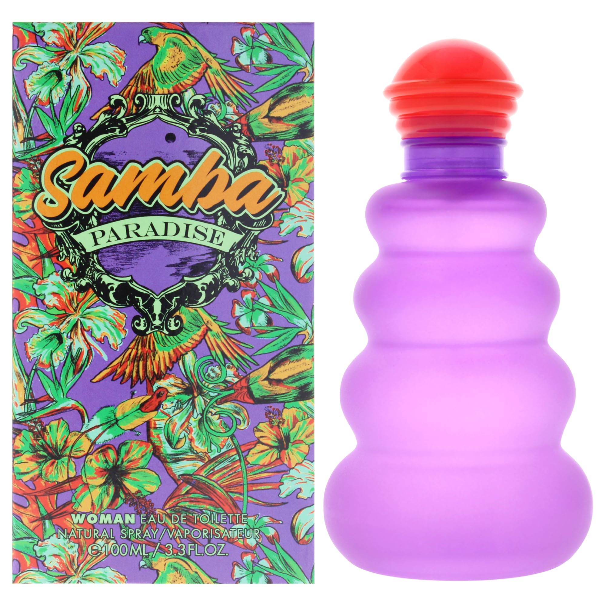 SAMBA PARADISE(W)EDT SP 3.3oz