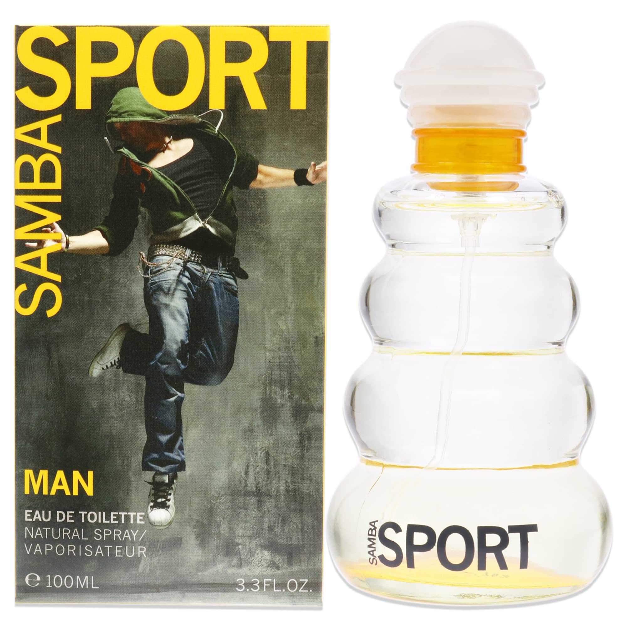 SAMBA SPORT(M)EDT SP 3.4oz