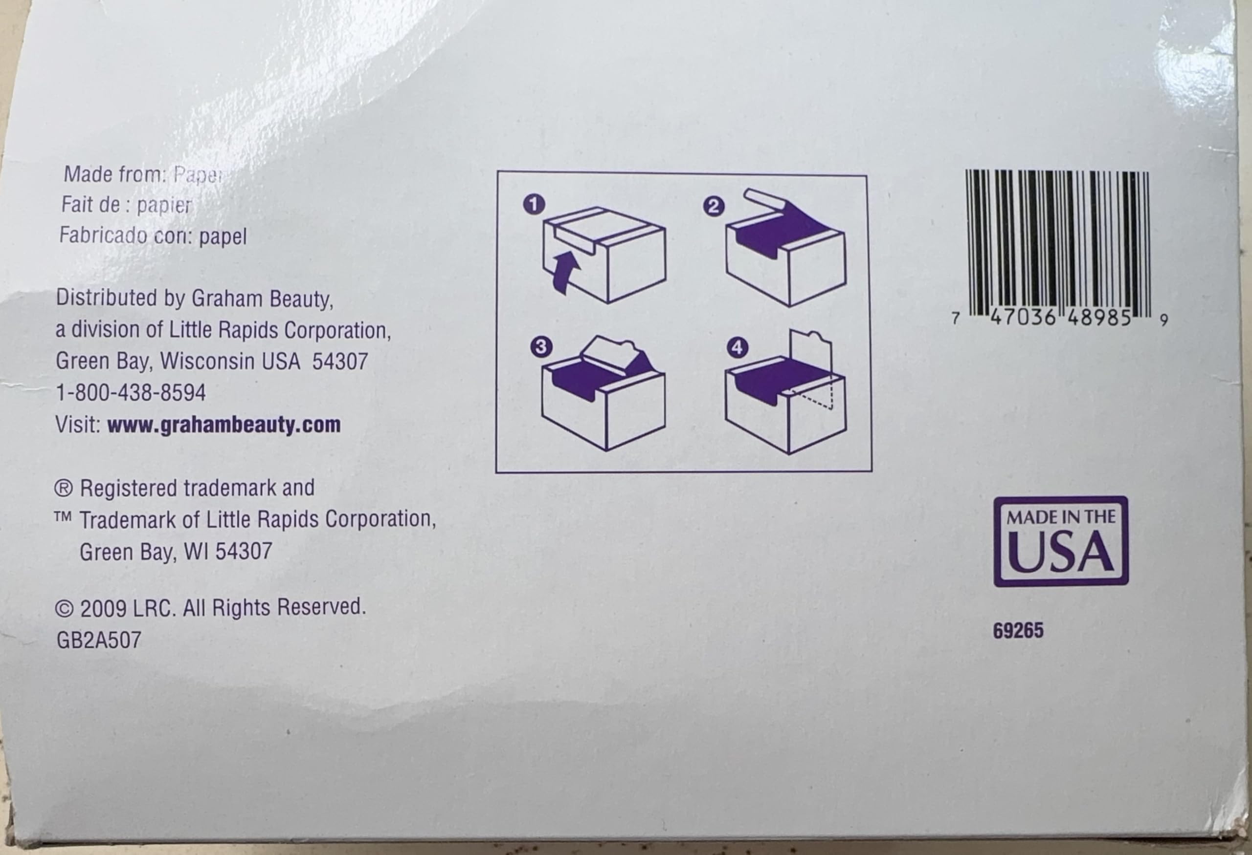 Sanek Mega Wrap Black 40ct6pk - Thumbnail 2