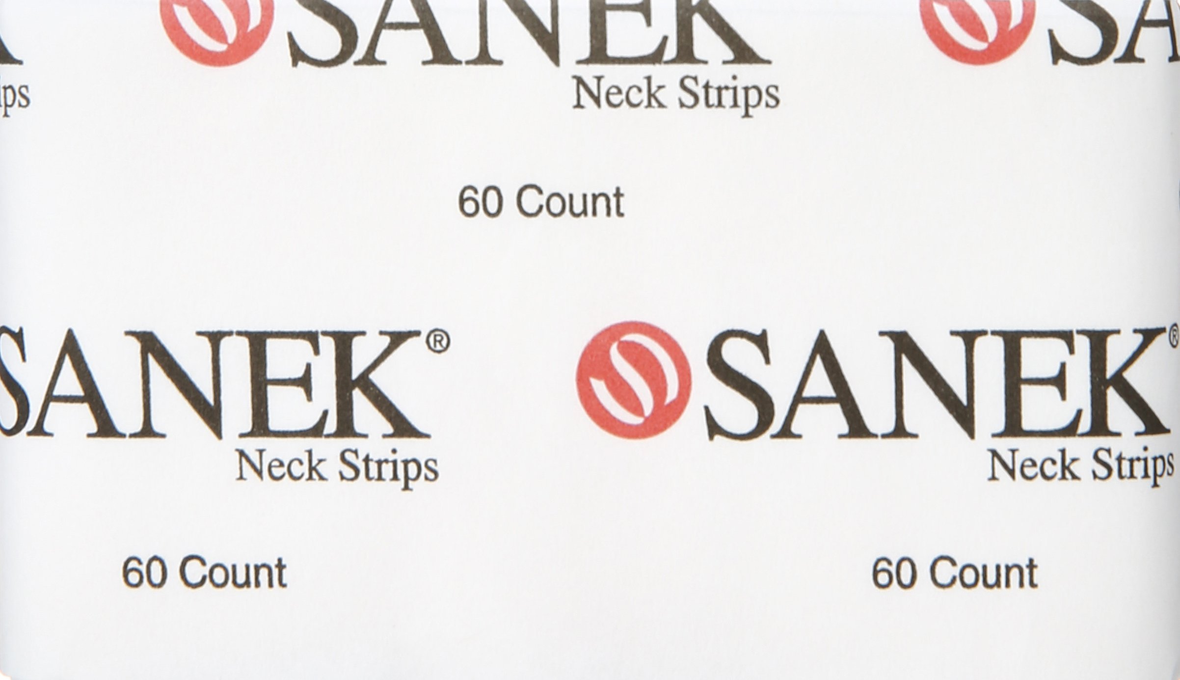 Sanek Display Neck Strips 60 Count Pack of 12 - Thumbnail 2