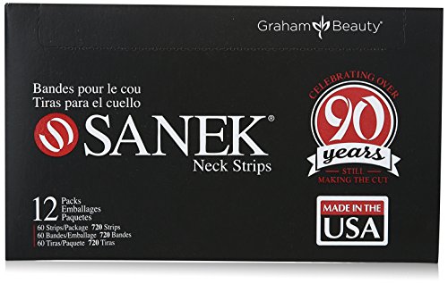 Sanek Display Neck Strips 60 Count Pack of 12 - Thumbnail 3