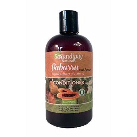 Sarandipity Naturals Babassu Papaya Hydrating Conditioner 12 oz