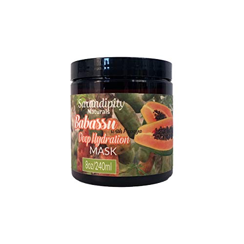 Sarandipity Naturals Babassu Deep Hydration Mask 8 oz - Thumbnail 2