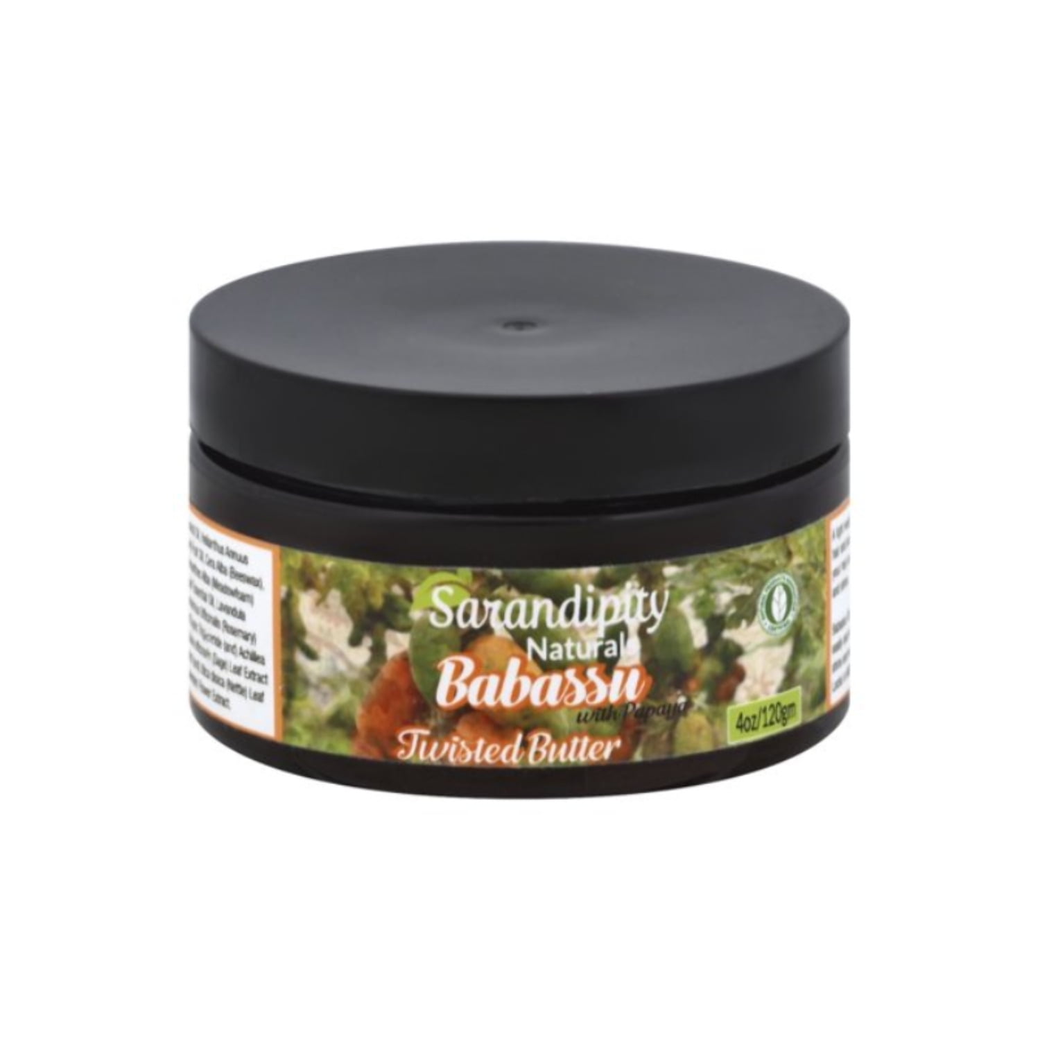Sarandipity Naturals Babassu Twisted Butter 4 oz