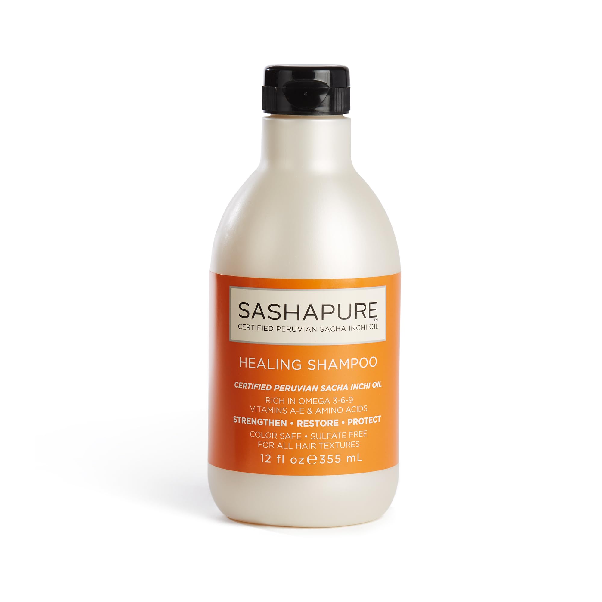 Sashapure Healing Shampoo 12 oz