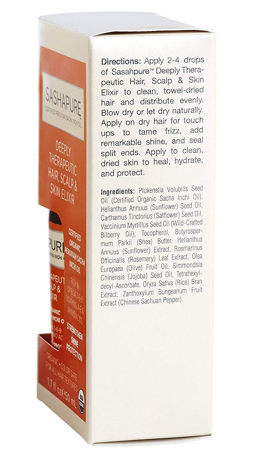 Sashapure Hr/sclp/skn Elix 1.7 oz - Thumbnail 3
