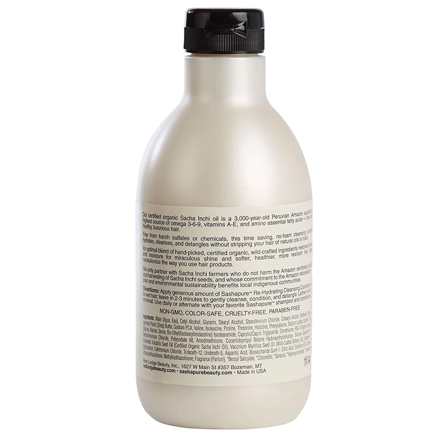 Sashapure Intense Cleans Cond 12 Oz - Thumbnail 2