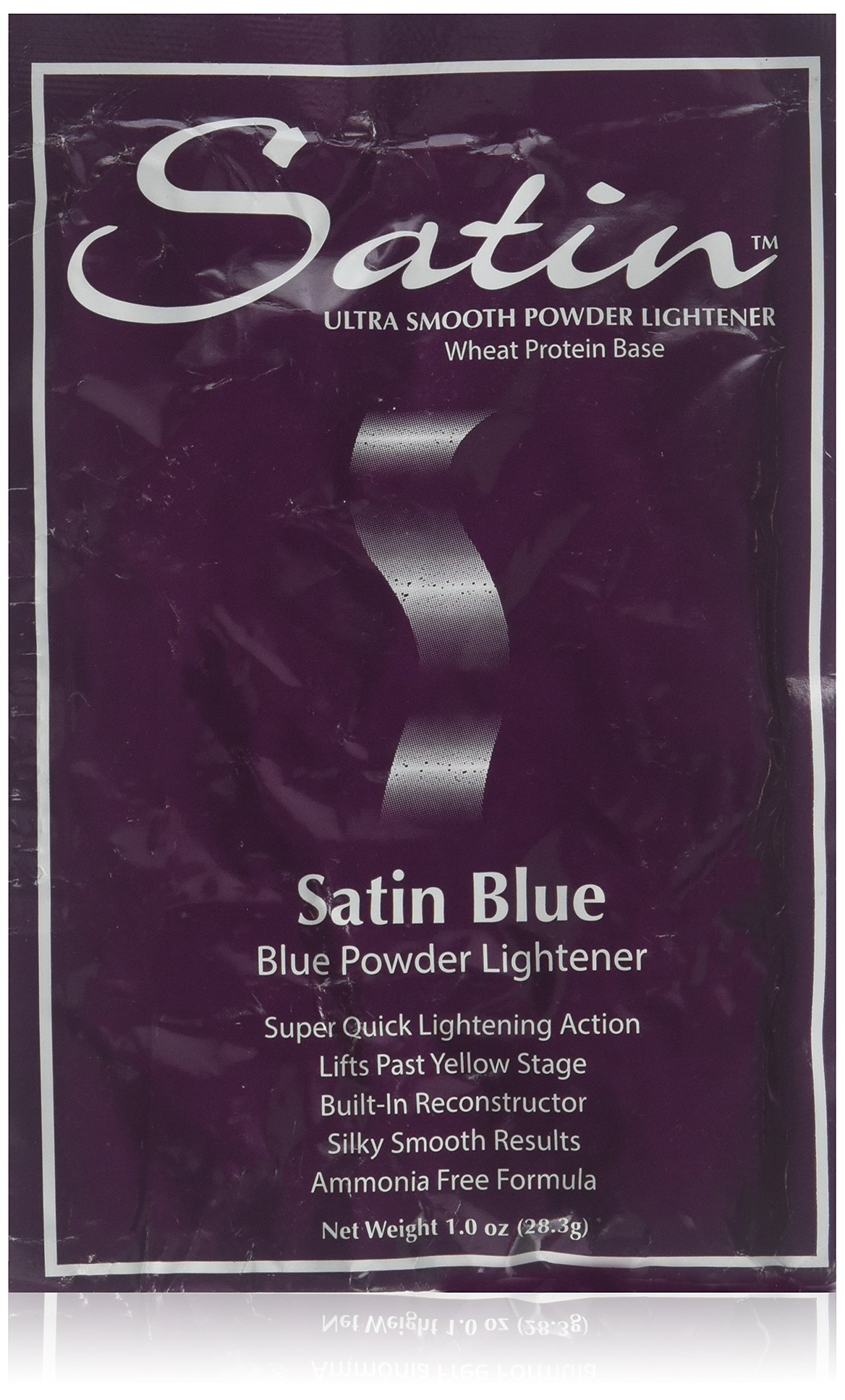 Satin Satin Blue/bleach Powder Lightener Individual Pack 1 oz