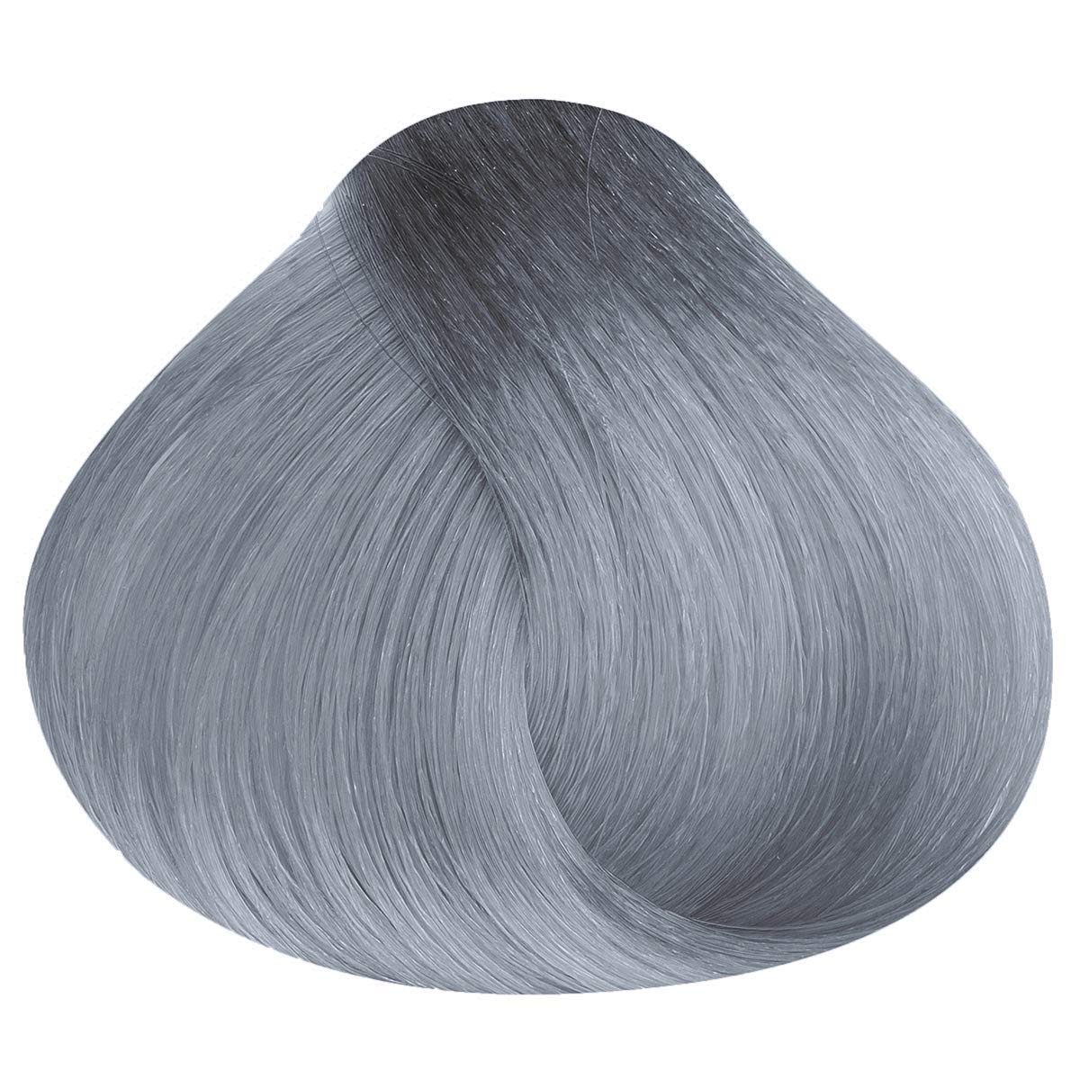 Satin Bold Series Titanium Silver Permanent Hair Dye . Made With Aloe Vera and - Thumbnail 2