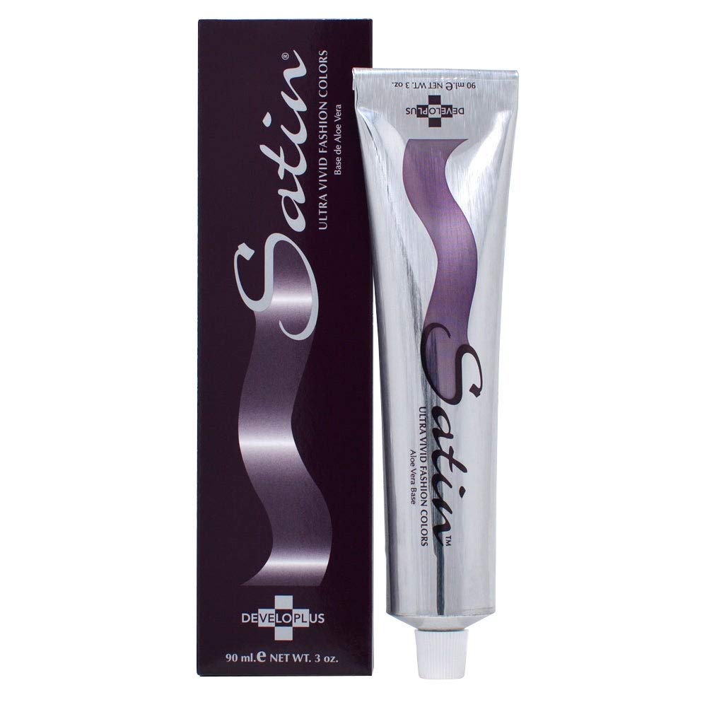 Satin Haircolor 10a Ultra Light Ash Blonde - Thumbnail 2