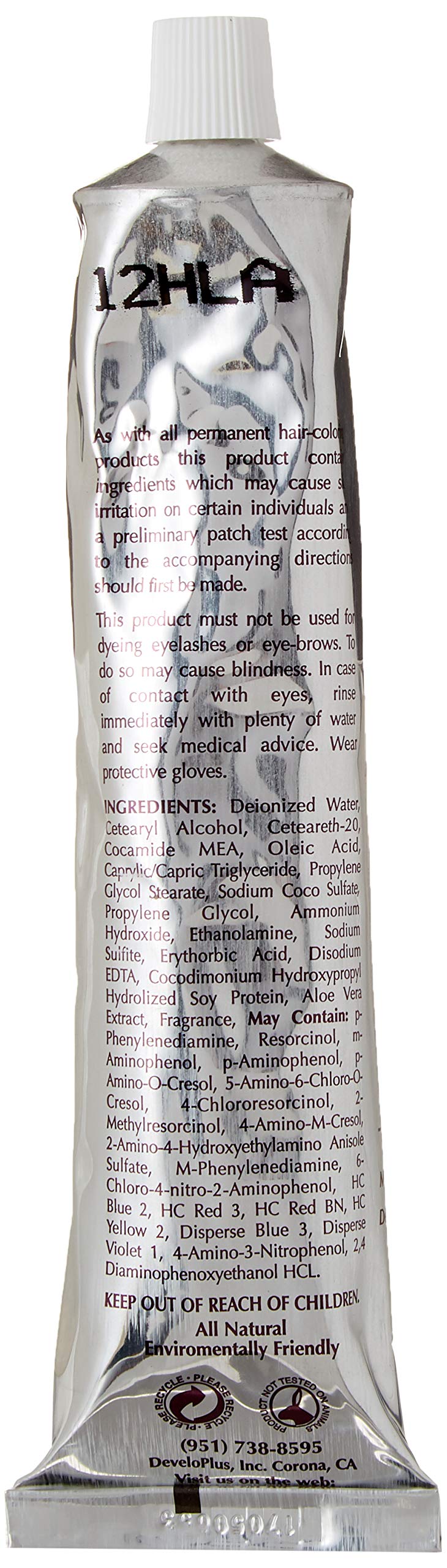 Satin| Hair Color | High Lift Series | High Lift Ash Blonde | . 3 oz - Thumbnail 3